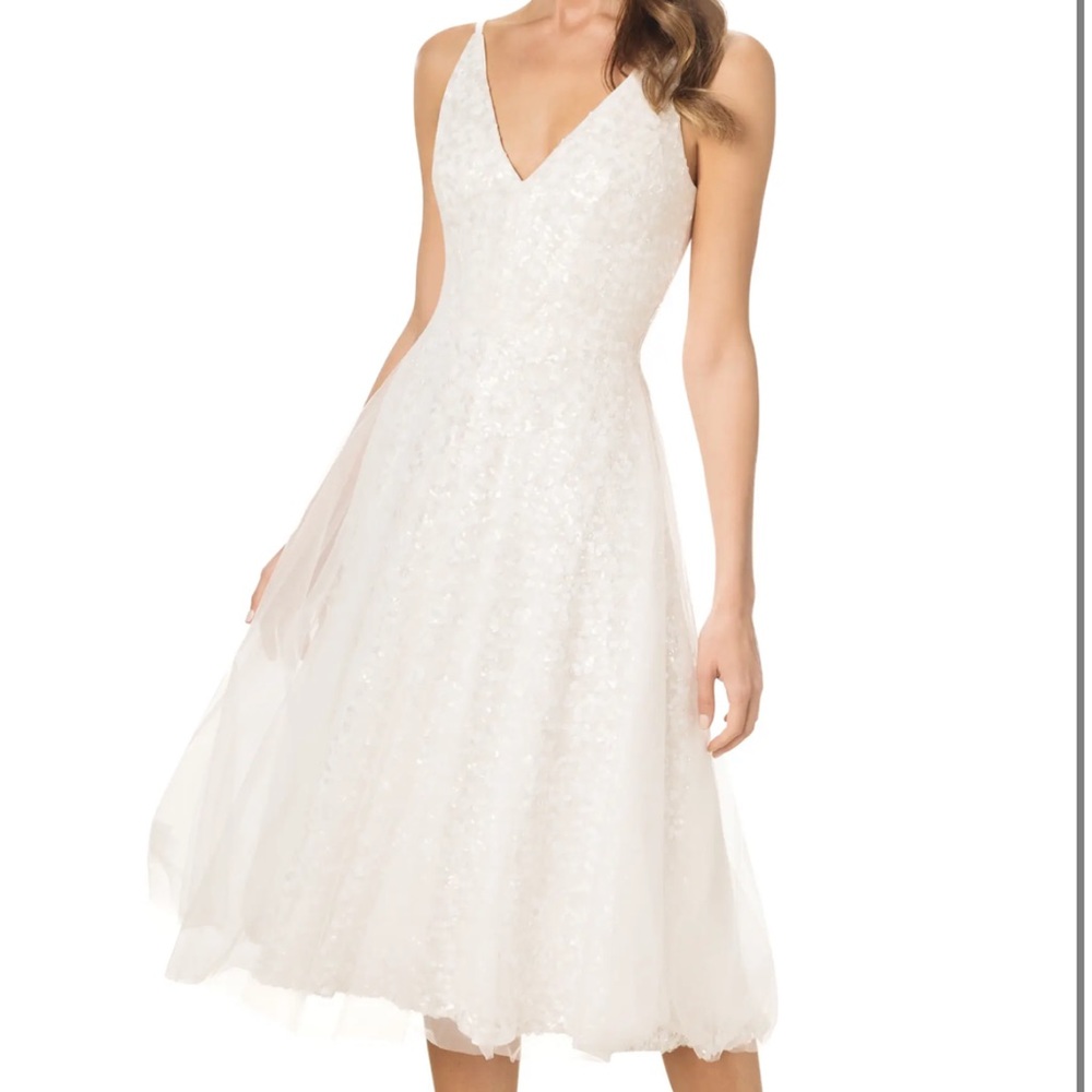 Dress the population Courtney sequin midi dress